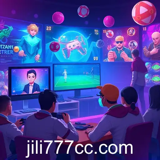 The Rise of Online Gaming Platforms: A Spotlight on Jili777